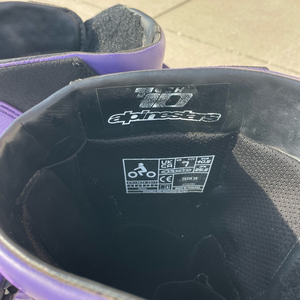 Alpeinstar Tech-10 Boots - Picture 8 of 8